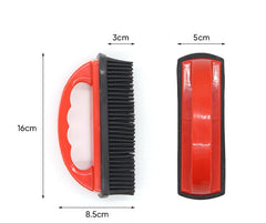 Hoplite Rubber Anti-Hair Brush – Voor een Haarvrije Auto