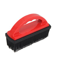 Hoplite Rubber Anti-Hair Brush – Voor een Haarvrije Auto